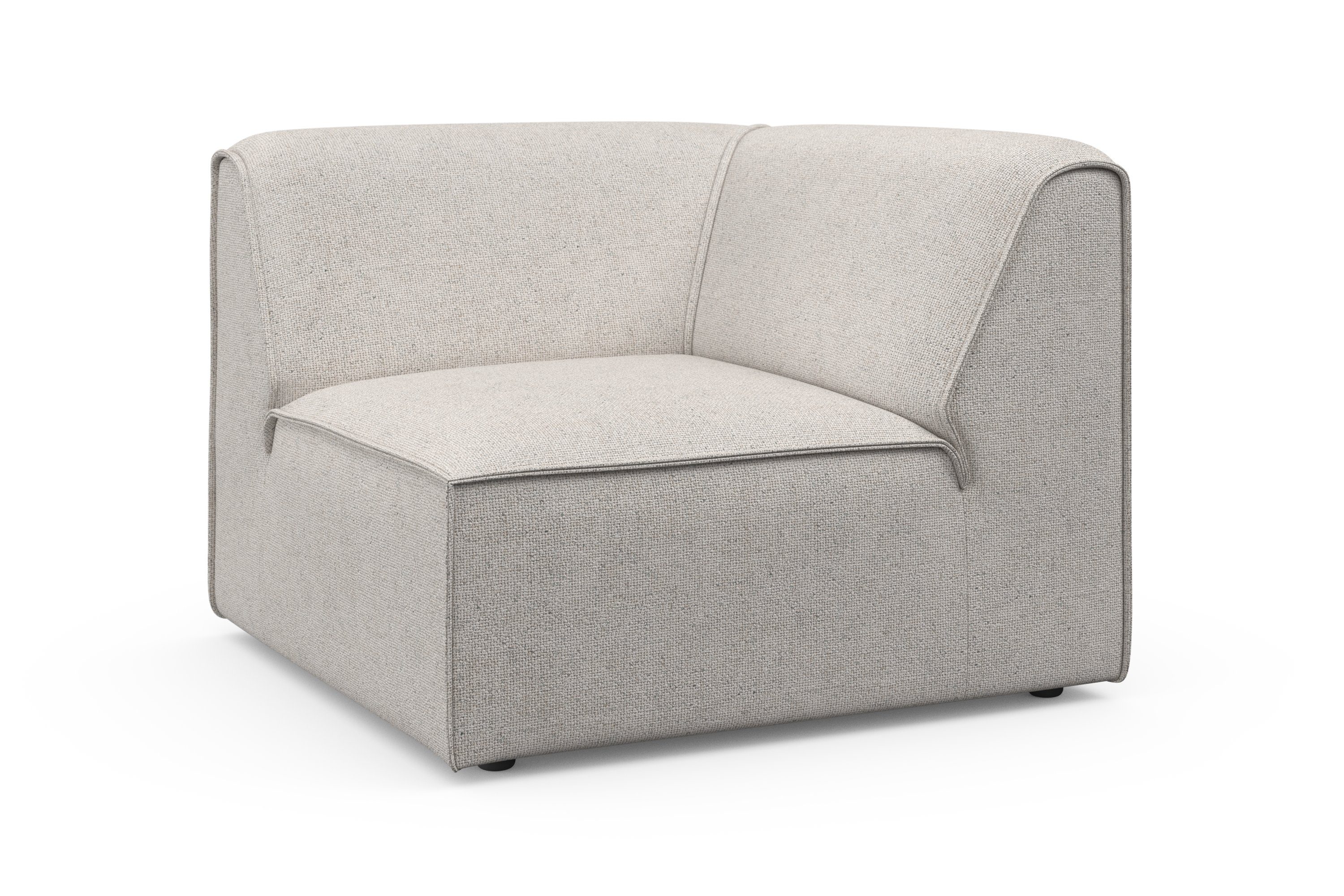 RAUM.ID Sofa-Eckelement Merid, Sofaelement, Maße B/T/H: günstig online kaufen