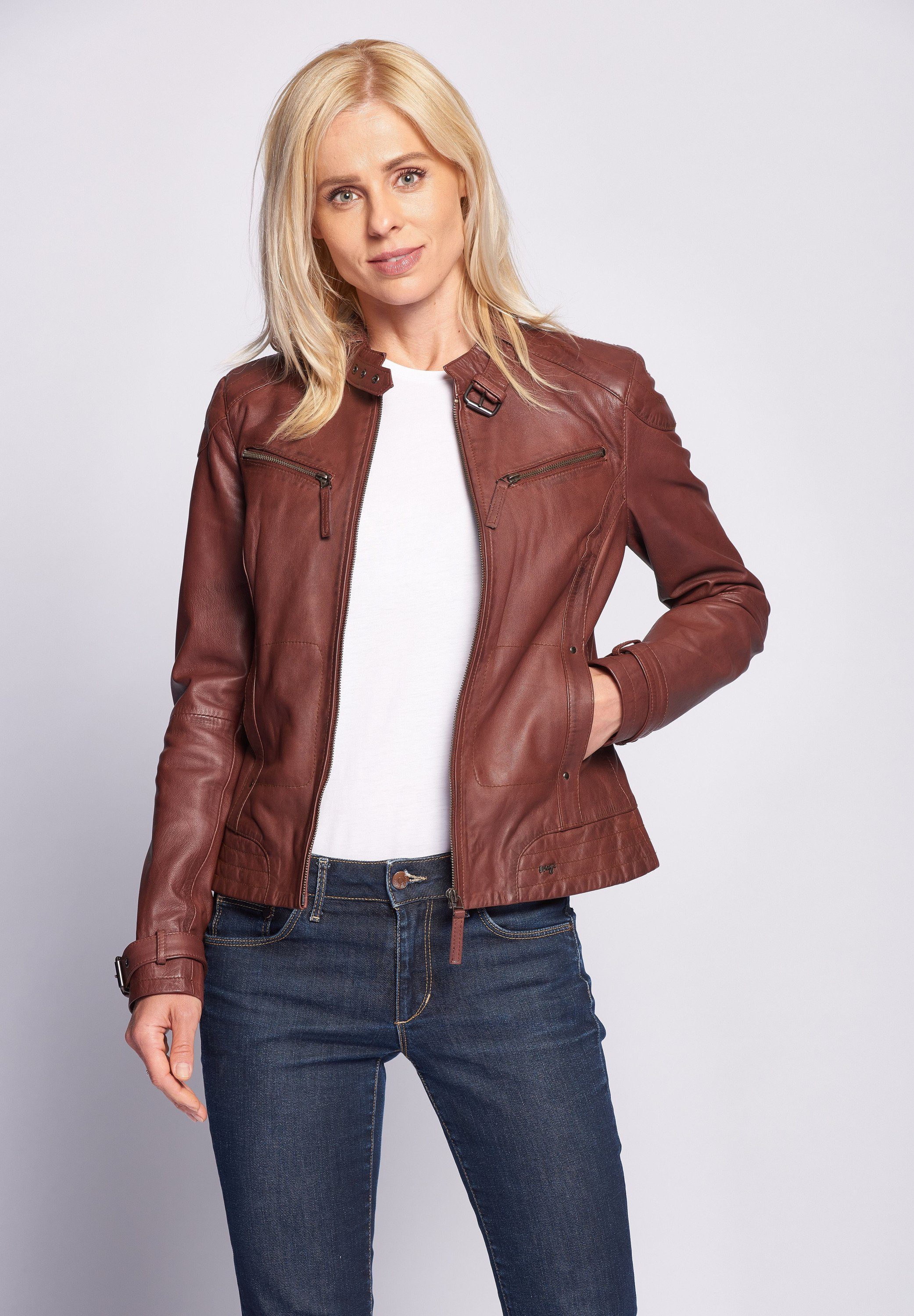 Lederjacke 31Ryana
