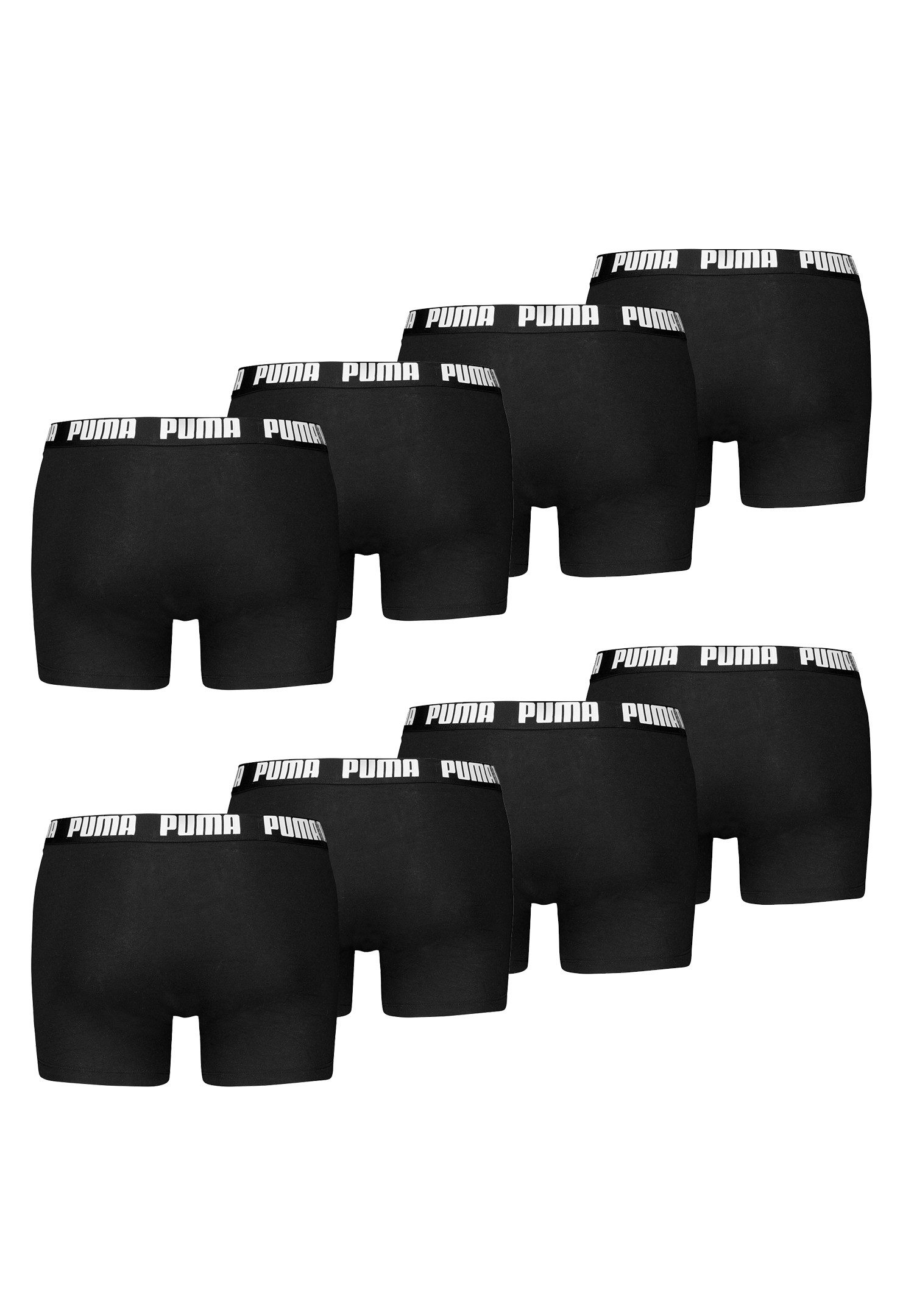 PUMA Boxershorts PUMA MEN EVERYDAY BASIC BOXERS 8P (Spar-Pack, 8-St., 8er-P günstig online kaufen