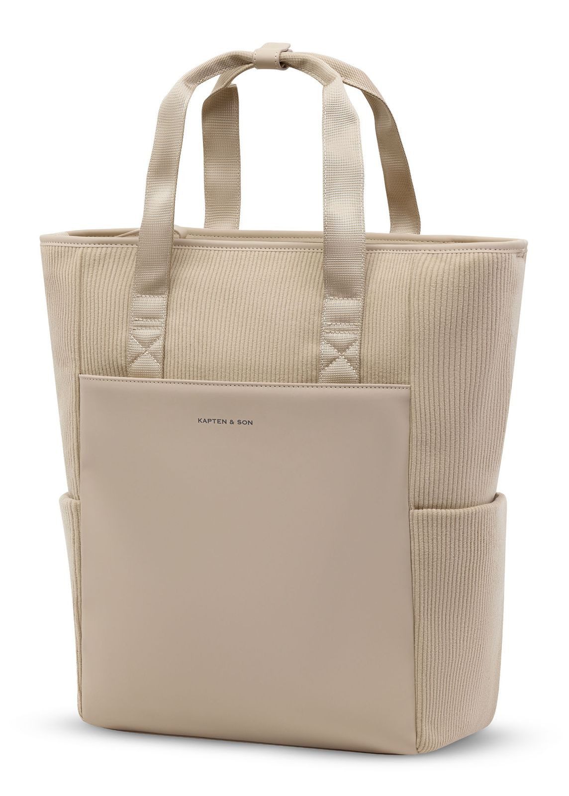 Kapten & Son Rucksack Cord Convertible Backpack