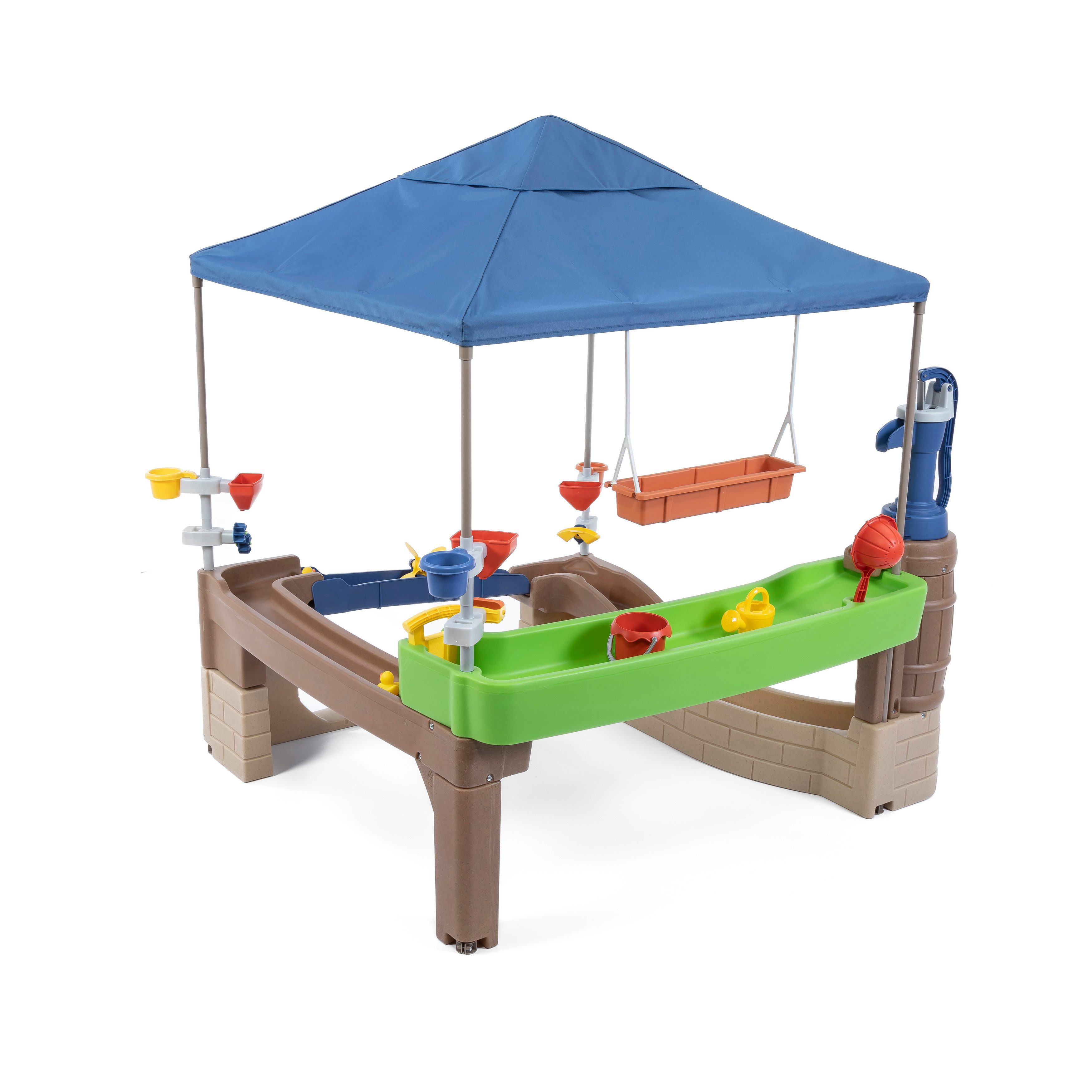 Step2 Spiel-Wassersprenkler Pump & Splash Shady Oasis