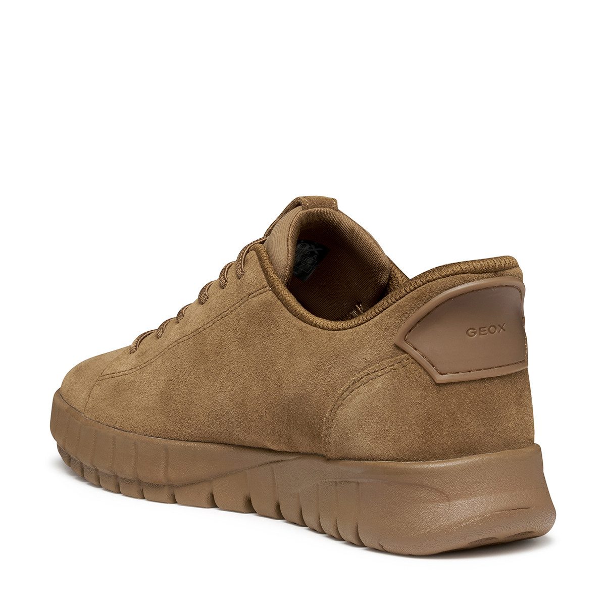 Geox GEOX FLEXTRIDE PLUS, Sneaker, Braun, Damen Sneaker