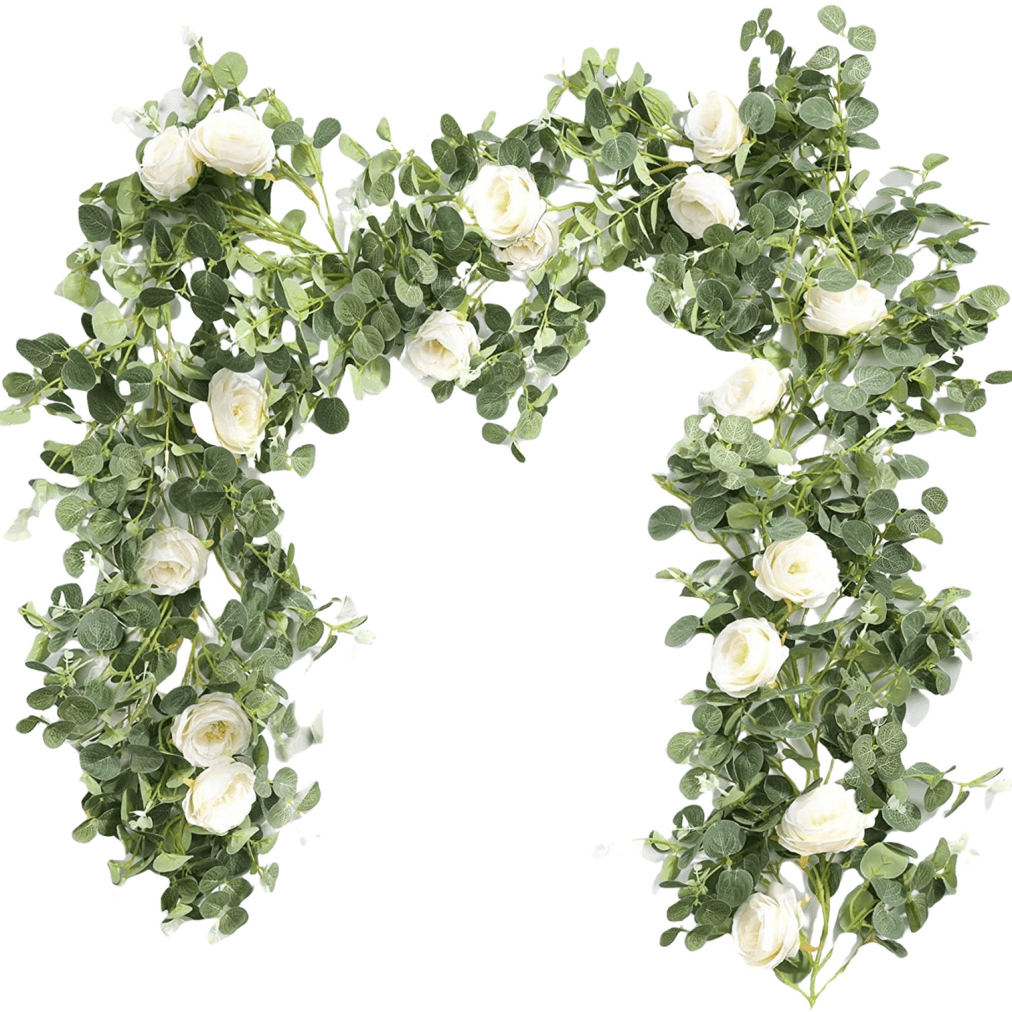 Kunstpflanze Dekorativer künstlicher Blumenstrauß mit flexiblen günstig online kaufen