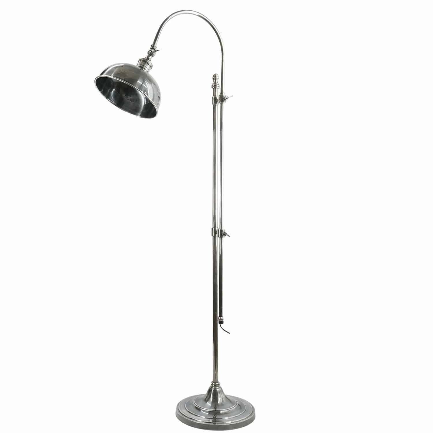 Mirabeau Stehlampe Stehlampe Conway antiksilber