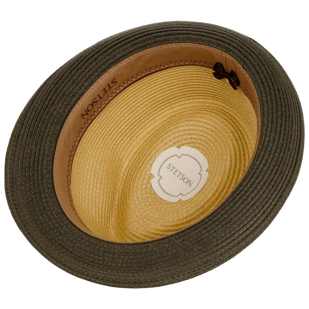 Stetson Sonnenhut (1-St) Sommerhut mit Ripsband