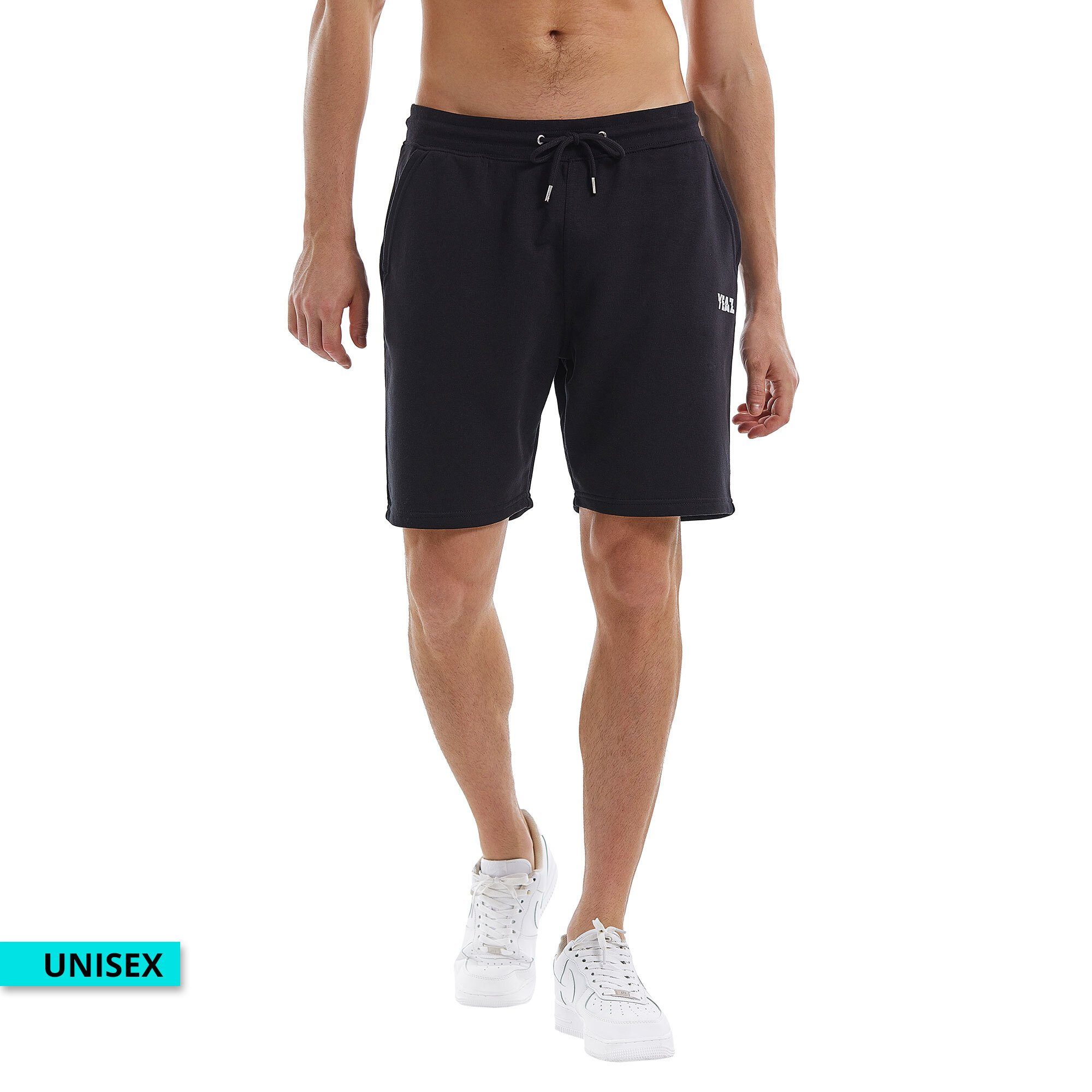 shorts schwarz Yogashorts CHAX (2-tlg) YEAZ