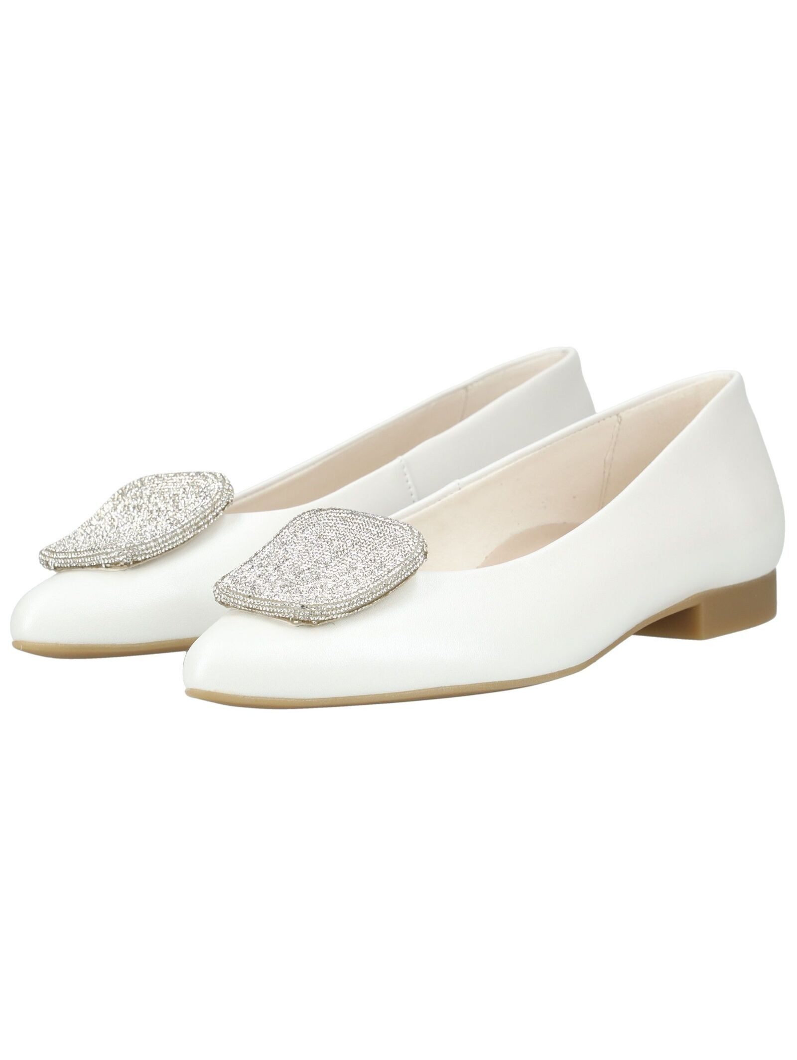 Paul Green Paul Green Ballerinas Glattleder Ballerina – Bild 4 von 5