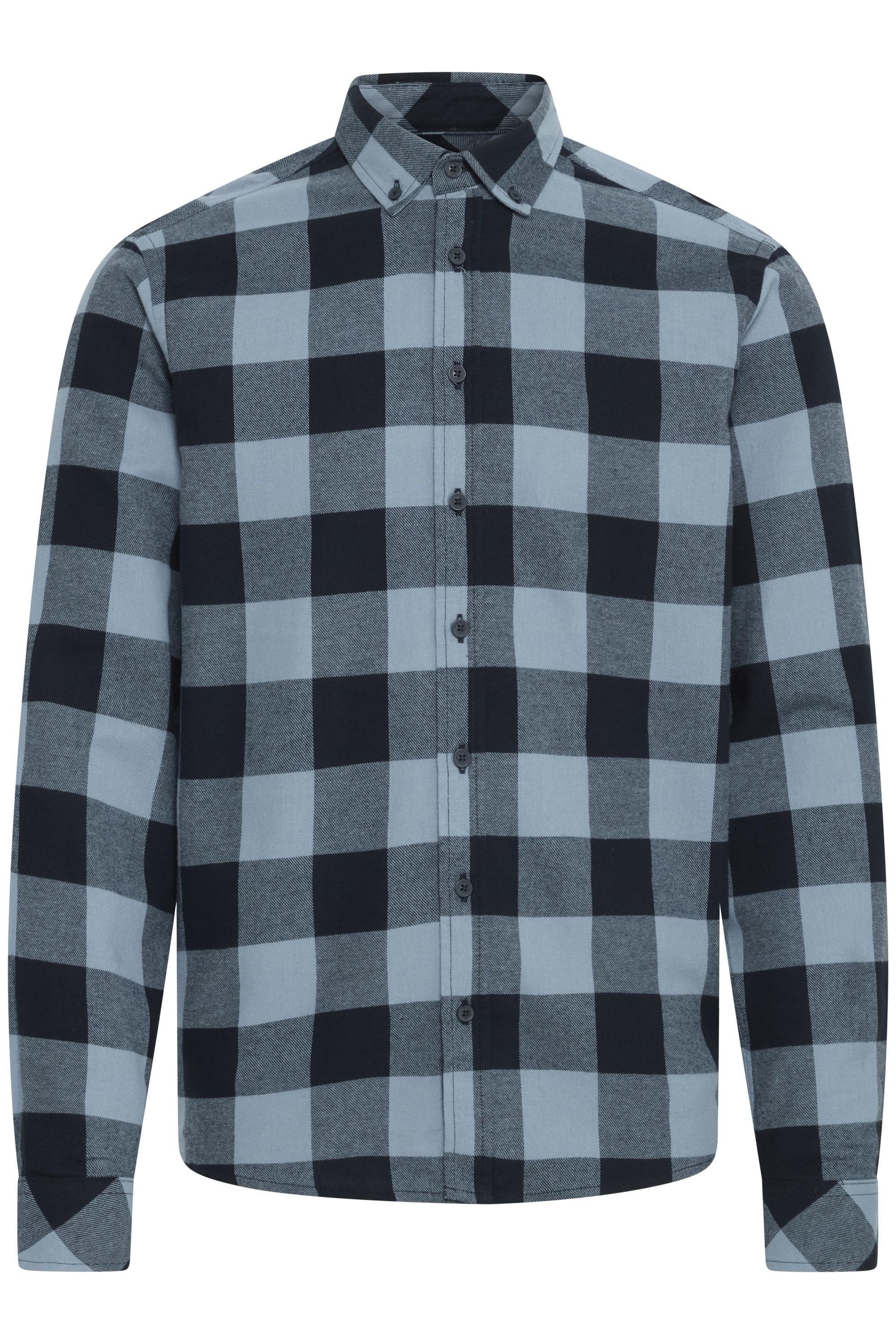 Blend Flanellhemd BHBUSTER Lässiges kariertes Langarmhemd günstig online kaufen
