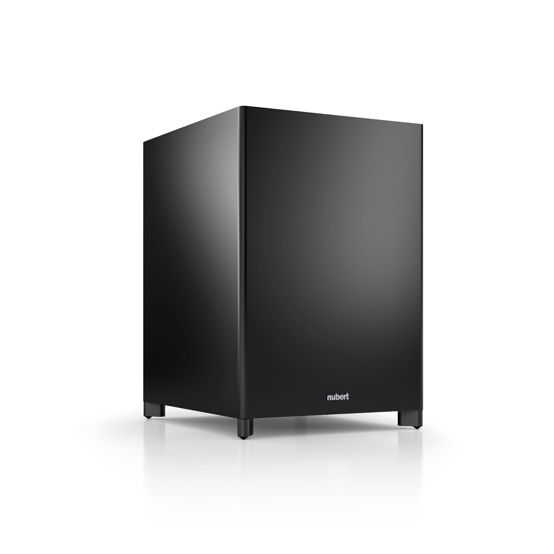 Nubert nuSub XW-1200 Subwoofer (Bluetooth, X-Connect, X-Connect Surround, 360 W, Aktiver Downfire-Subwoofer)