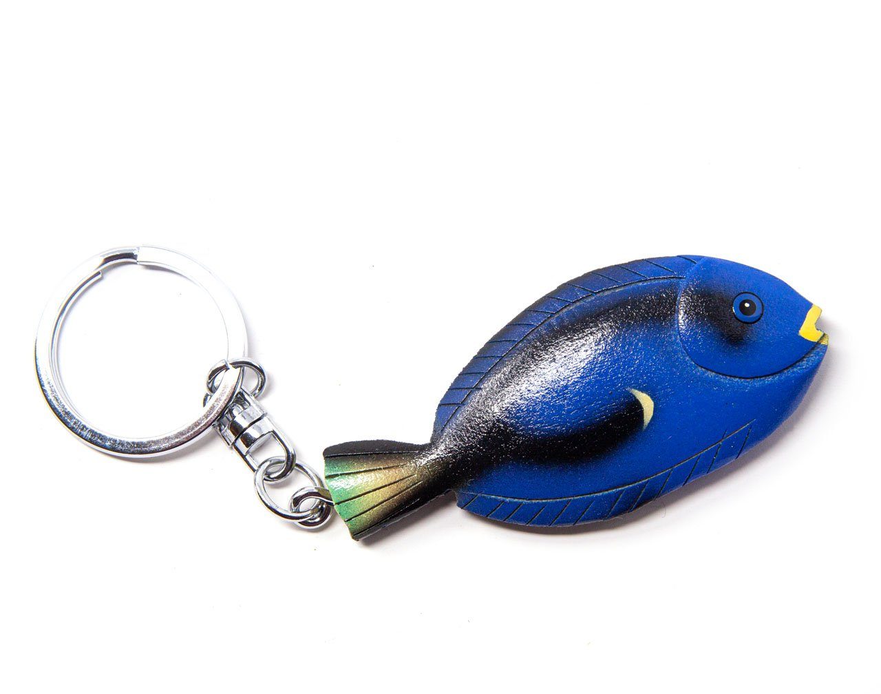 Cornelißen Schlüsselanhänger Schlüsselanhänger aus Holz - Paletten-Doktorfisch