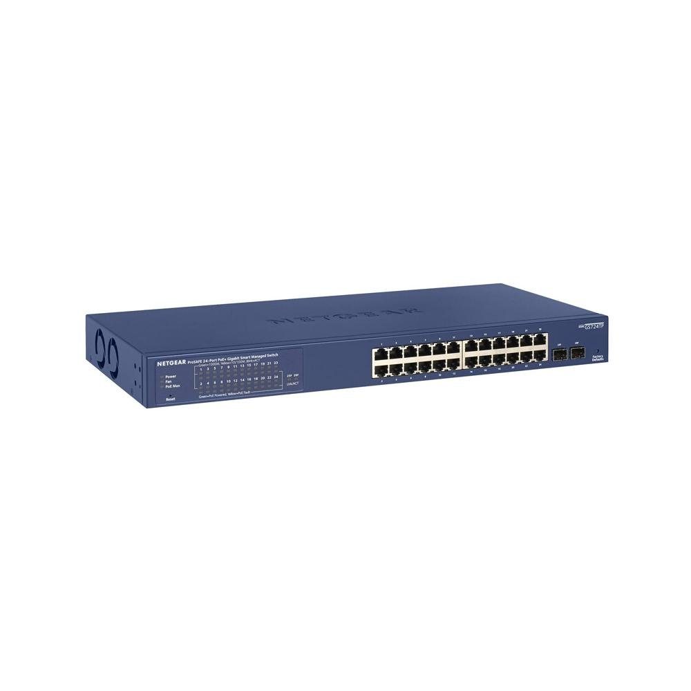 NETGEAR GS724TPv2 Switch WLAN-Router