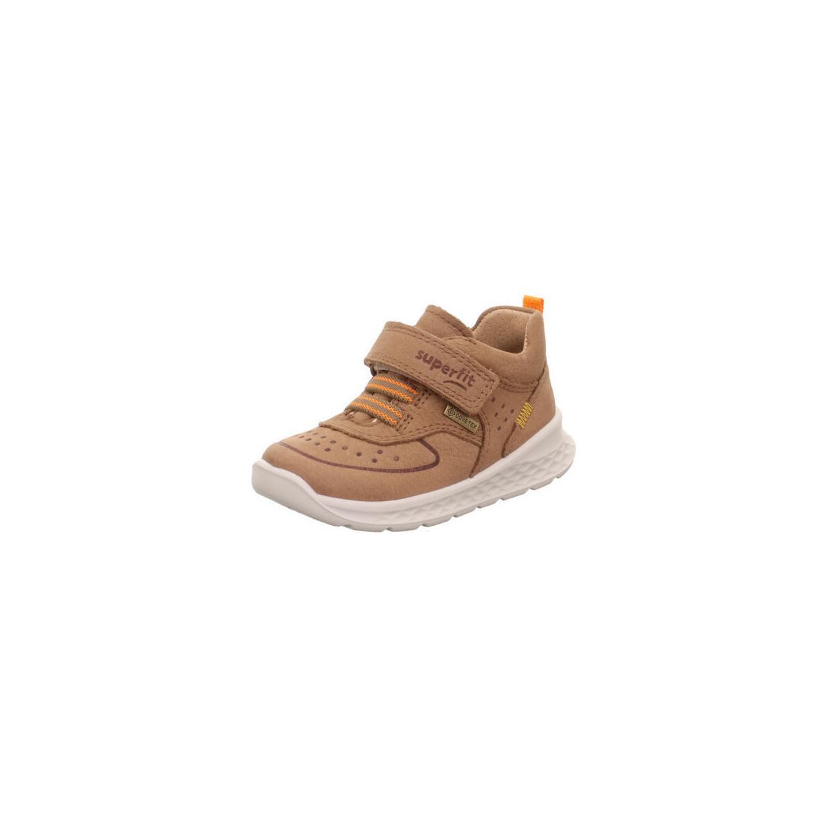 Superfit Breeze Outdoorschuh Hochgeschnittener, wasserdichter Sneaker aus Nubukleder mit