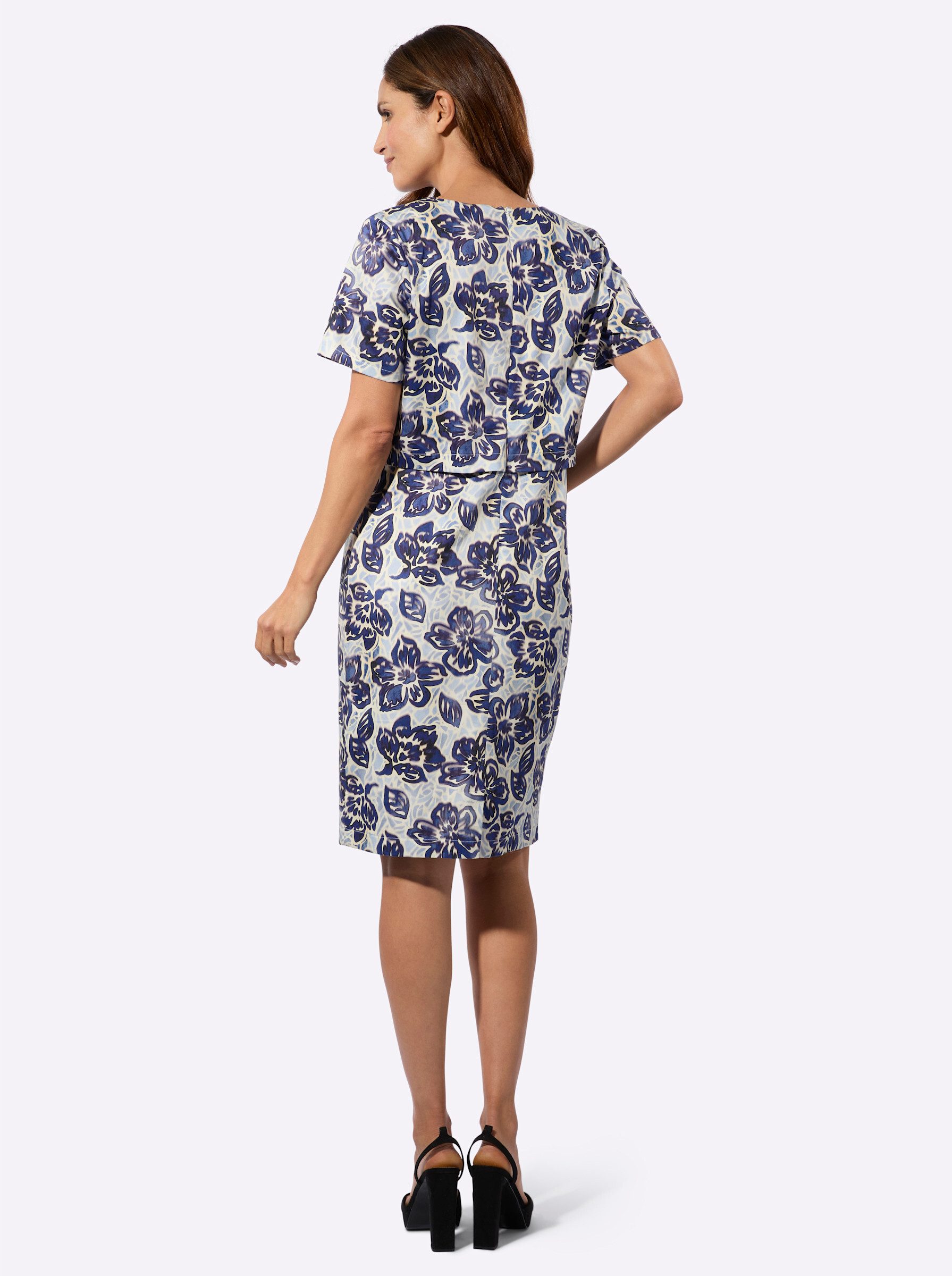 Witt Etuikleid Webkleid Kurzarm günstig online kaufen