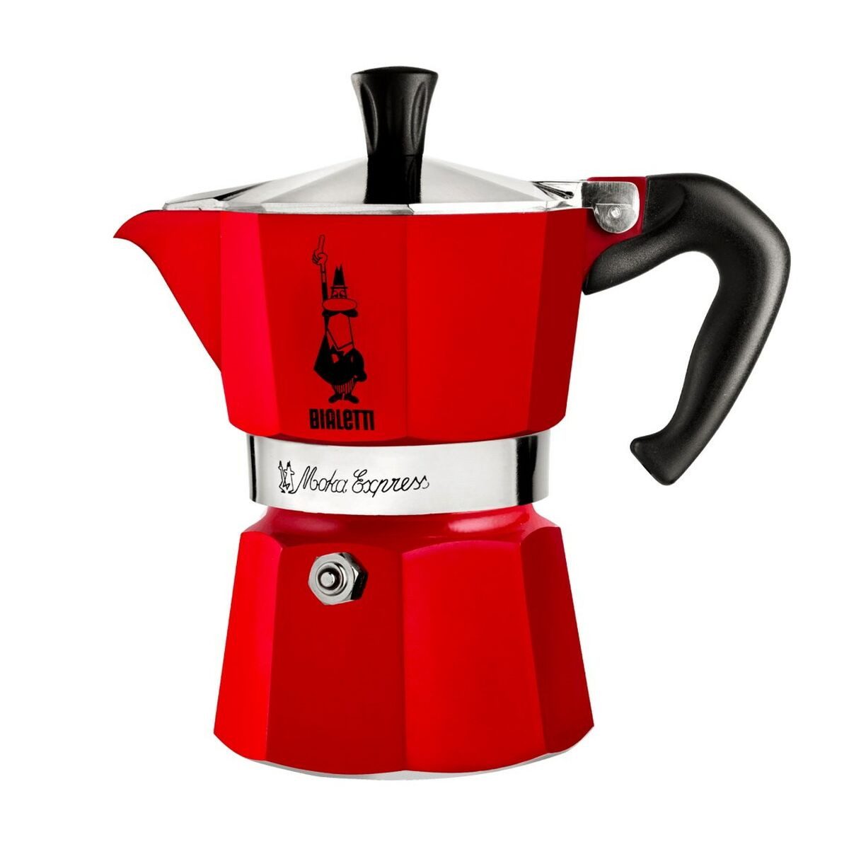 BIALETTI Espressokocher Bialetti Rot