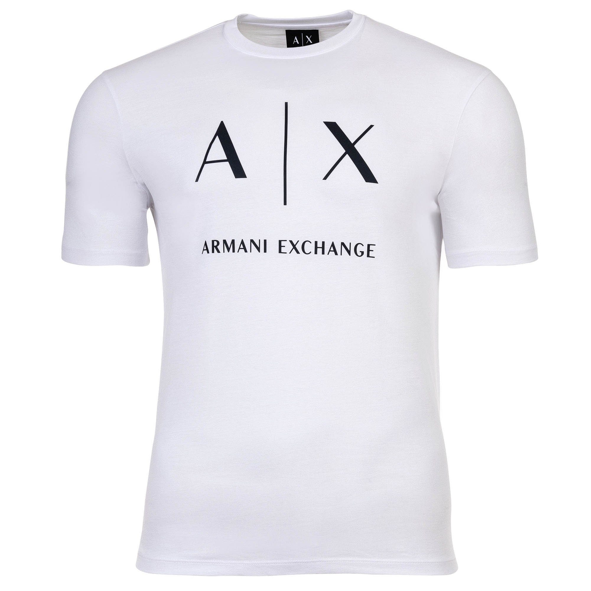 ARMANI EXCHANGE T-Shirt Herren T-Shirt 1er Pack Baumwolle T-SHIRT (Packung, günstig online kaufen