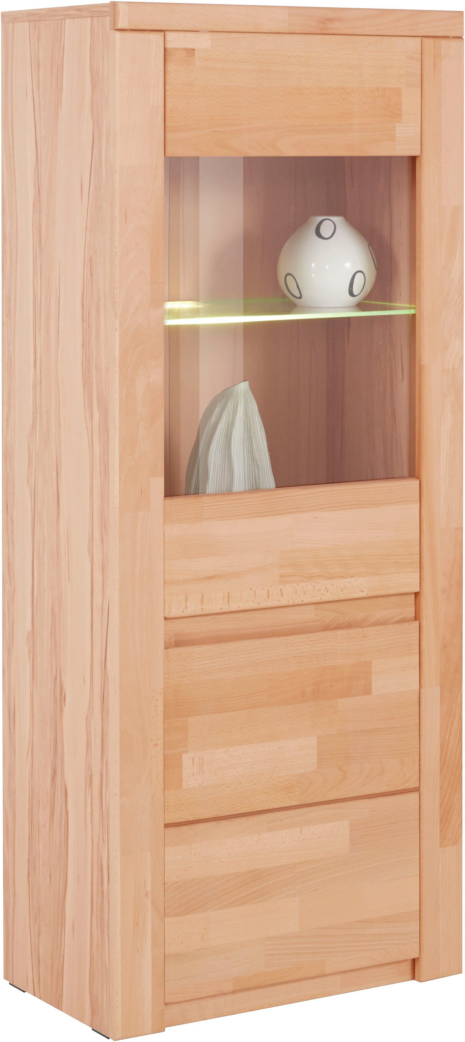 OTTO home Vitrine Burani grifflose Optik – Bild 2 von 5