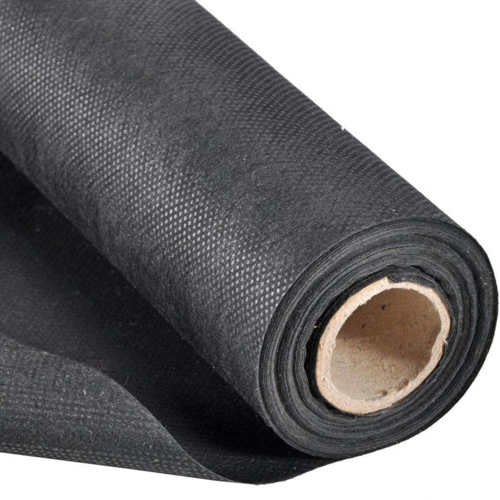 Haushalt International Unkrautvlies, GARTENVLIES 0,9 x 15 METER - SCHWARZ