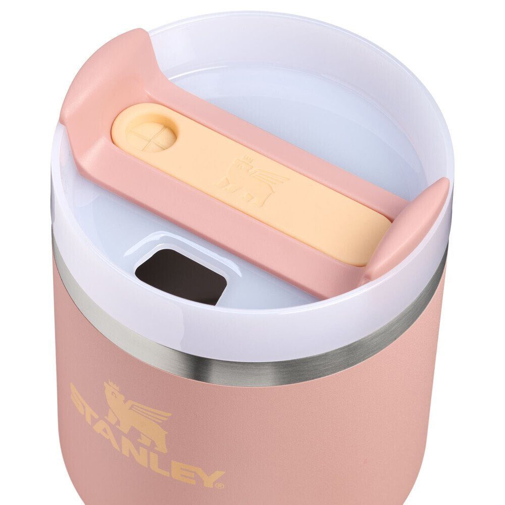 STANLEY Trinkflasche Tumbler H2.0 FlowState™ 0,59 l Quencher® Peach Rose