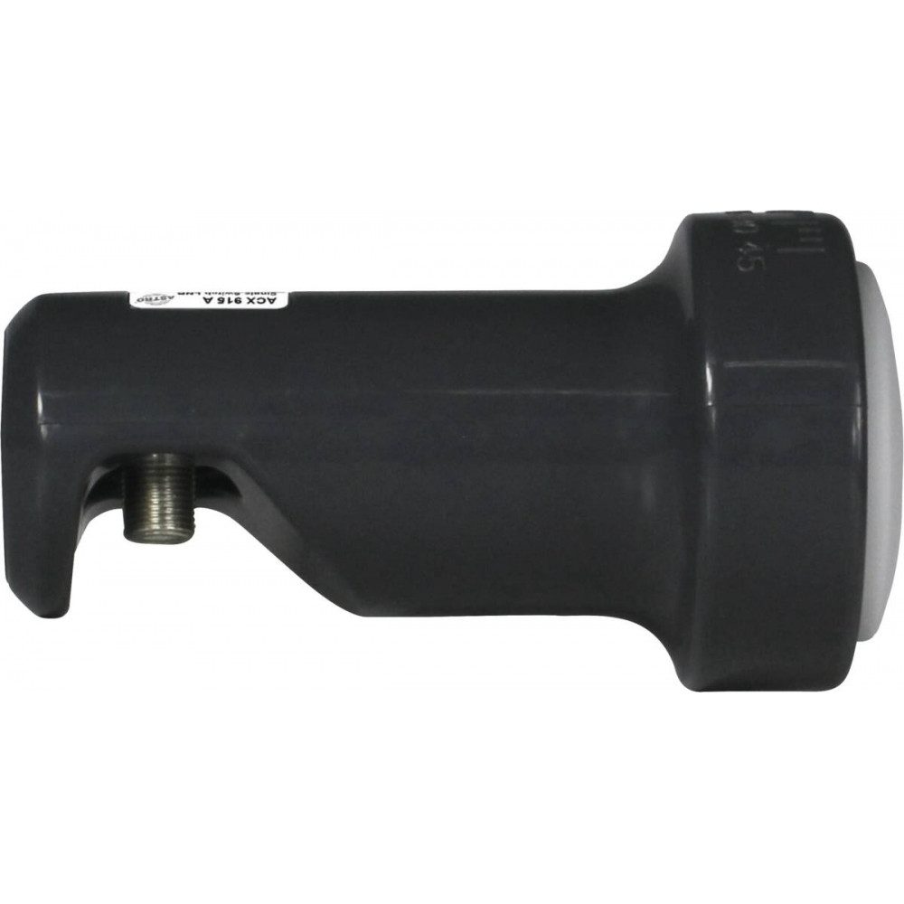 ASTRO Astro ACX 915 A LNB für hohen Empfang. Universal-Single-LNB (Integrierter LTE-Filter)