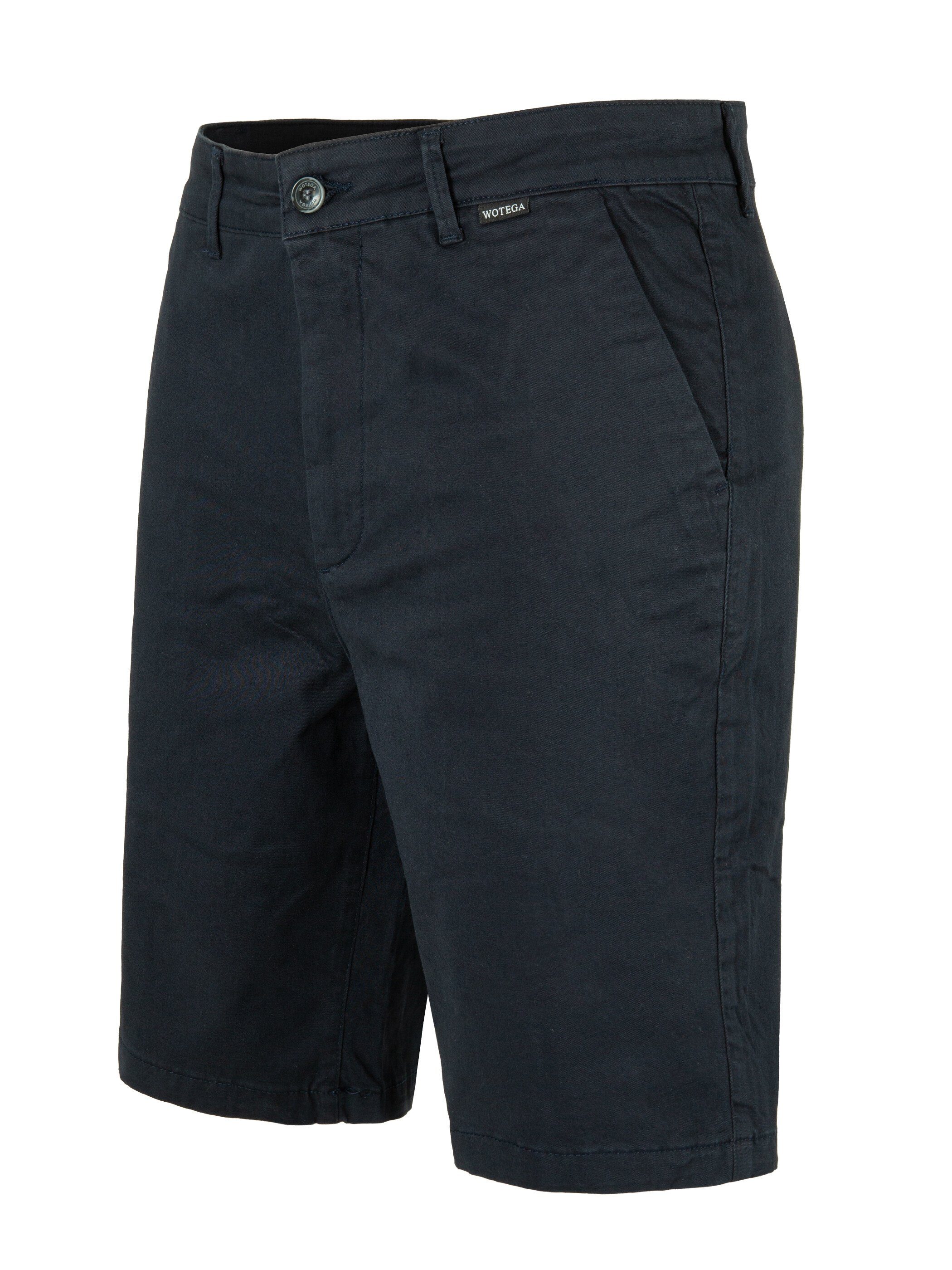 WOTEGA Shorts Spring kurze Chino Herren Chinoshorts mit Stretchanteil