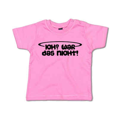 G-graphics T-Shirt Ich? War das nicht! mit Spruch / Sprüche / Print / Aufdruck, Baby T-Shirt