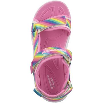 Skechers S Lights- Hypno-Splash - Rainbow Lights Mädchen Sandale