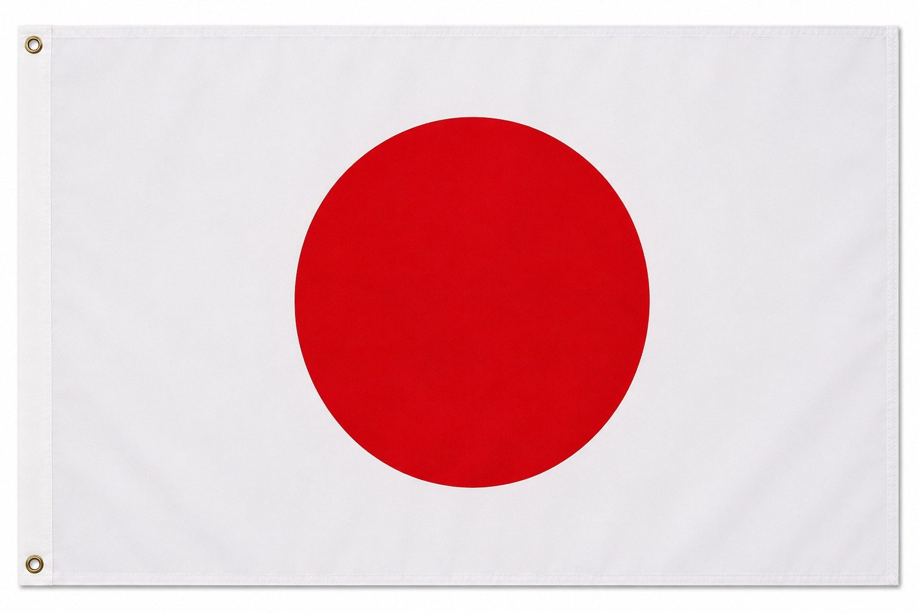 trends4cents Flagge XXL Flagge Fahne mit 3 Messingösen in 250 x 150 cm (Japan), für Fahnenmaste