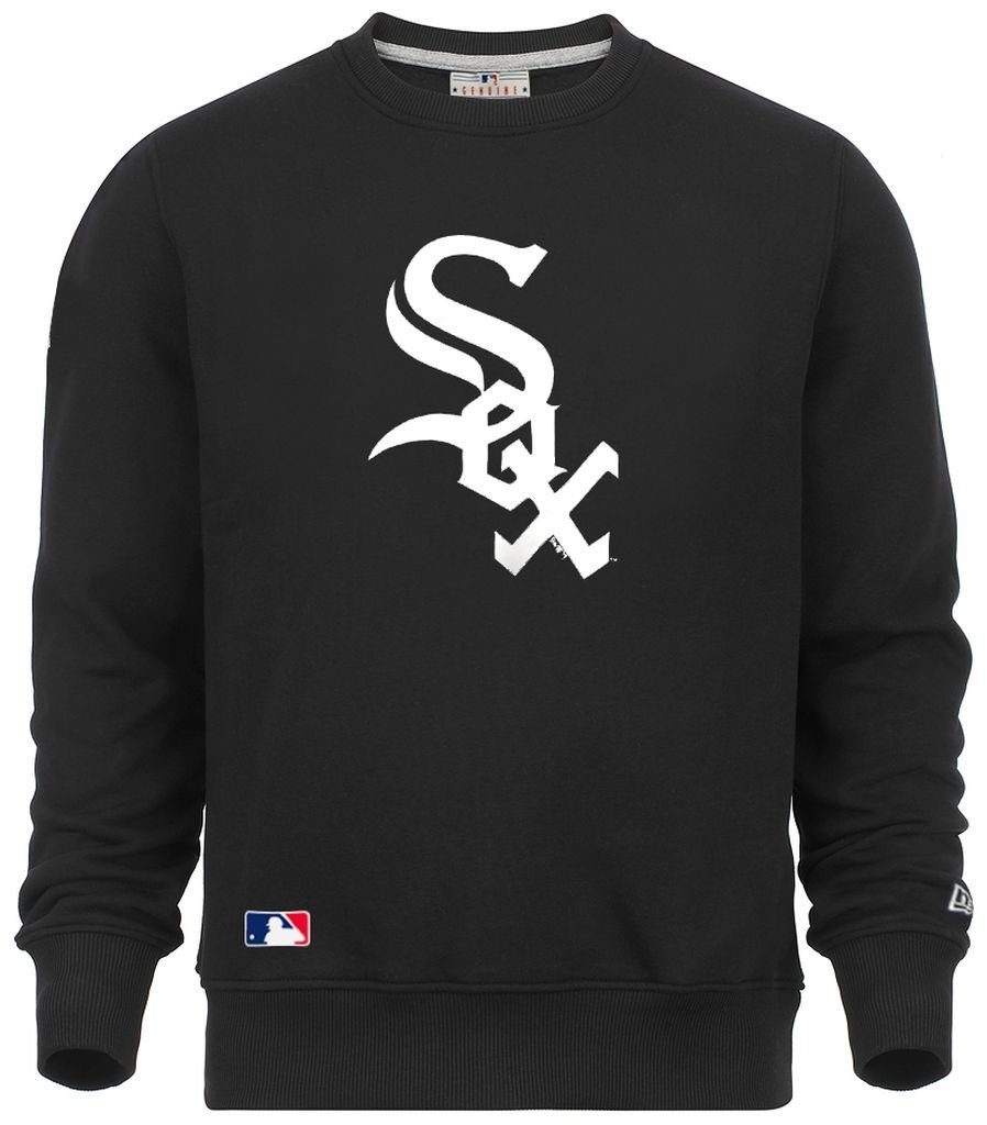 New Era Sweatshirt MLB Chicago White Sox Team Logo