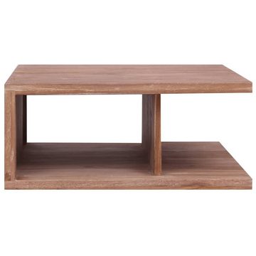 vidaXL Couchtisch Couchtisch 70 x 70 x 30 cm Massivholz Teak