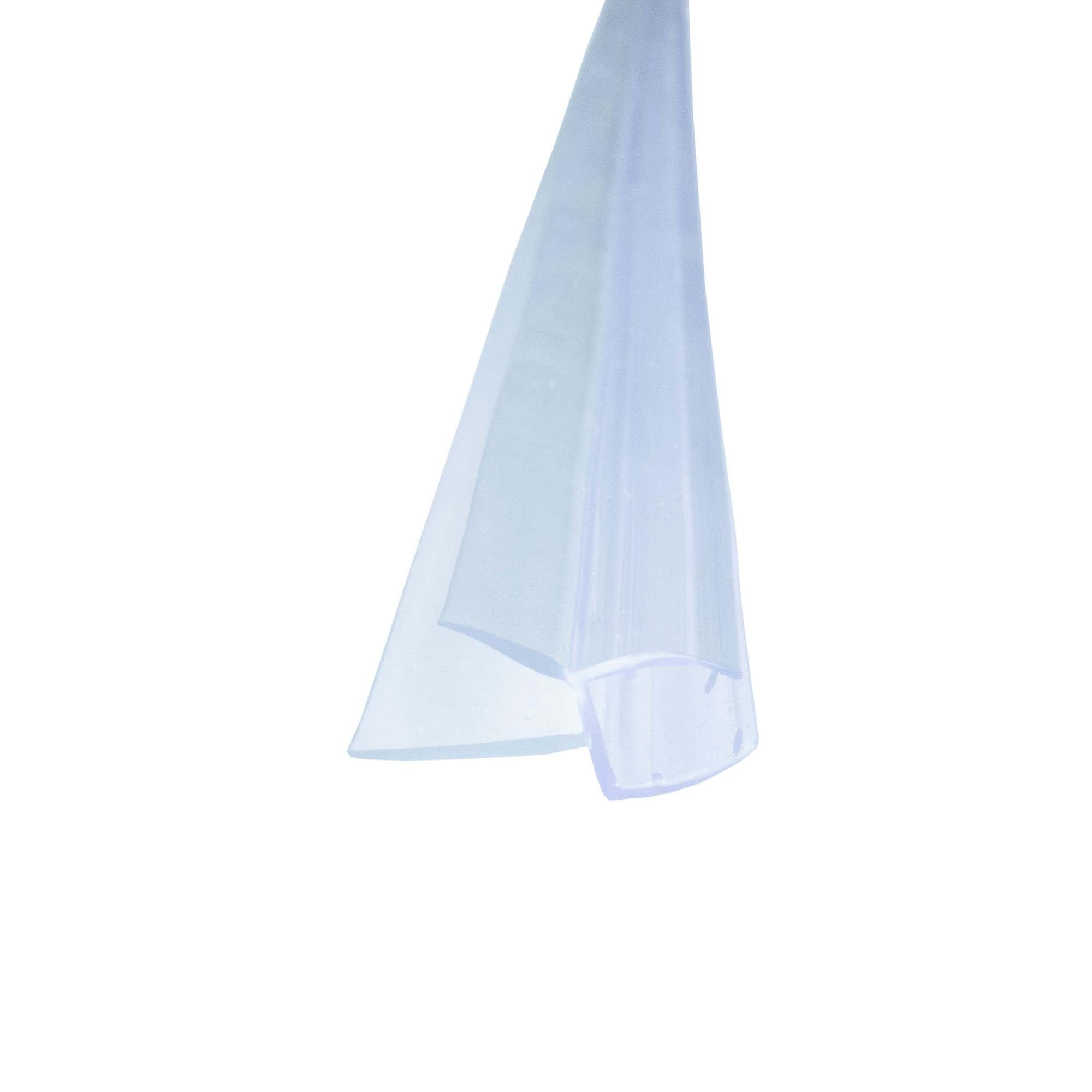 Bagnoxx Duschdichtung, L: 100 cm, (Duschdichtung Schleiflippendichtung 100cm, 1-St), Schleiflippendichtung, doppelte Weichlippe