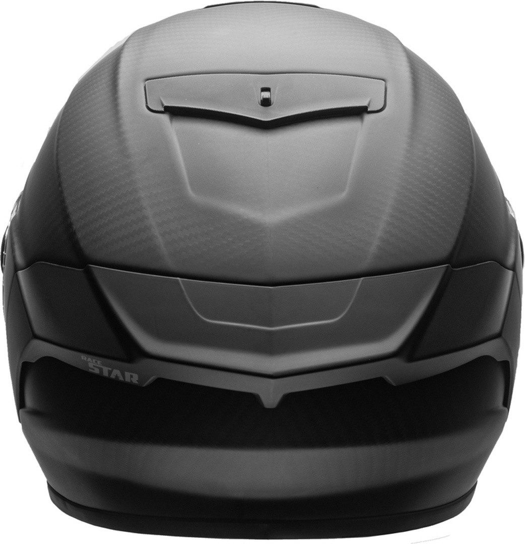 Bell Motorradhelm Race Star Flex DLX Solid Helm, vorbereitet für Kommunikationssystem