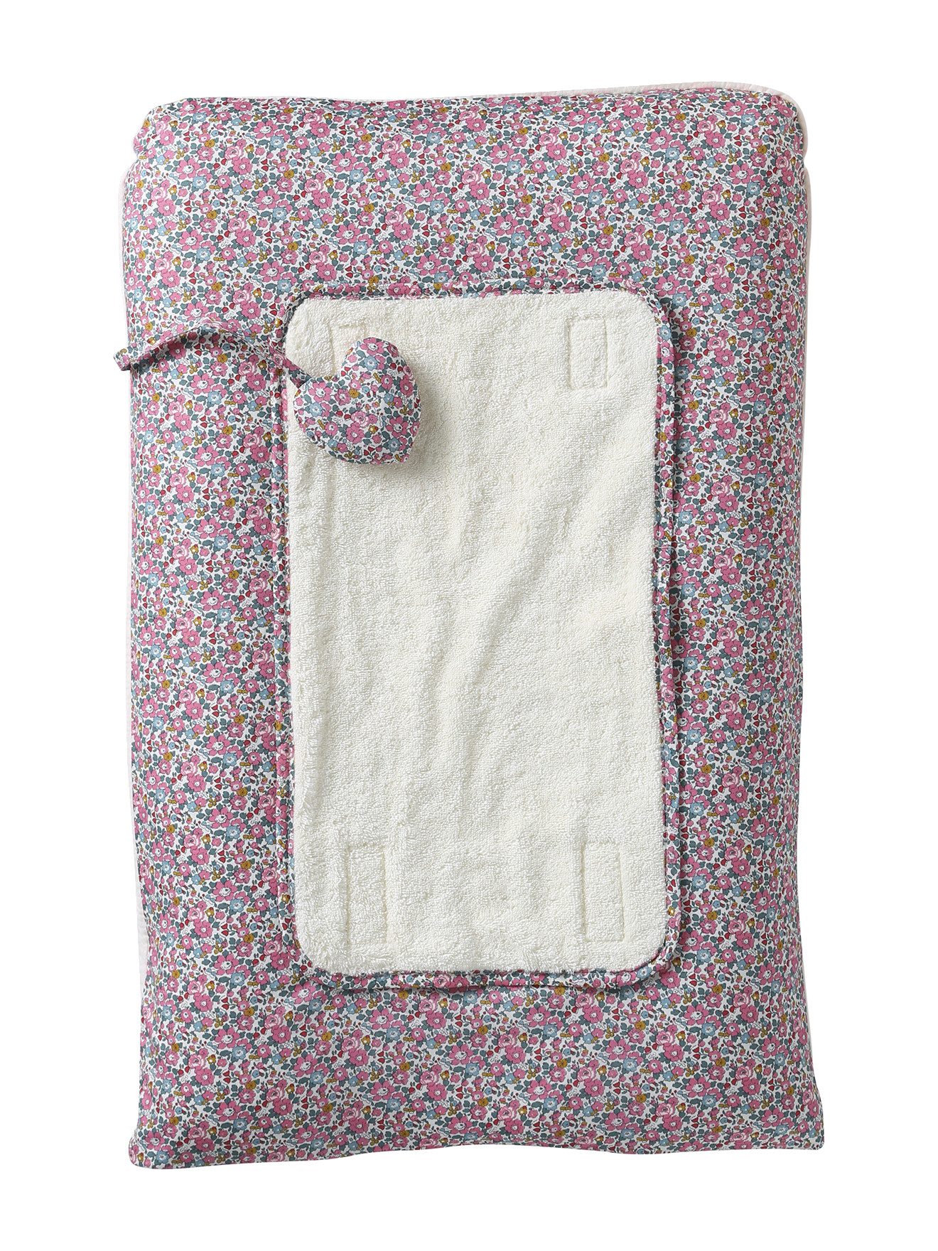 Envie de Fraise Wickelauflage Baby Wickelauflagen-Bezug aus Liberty-Stoff
