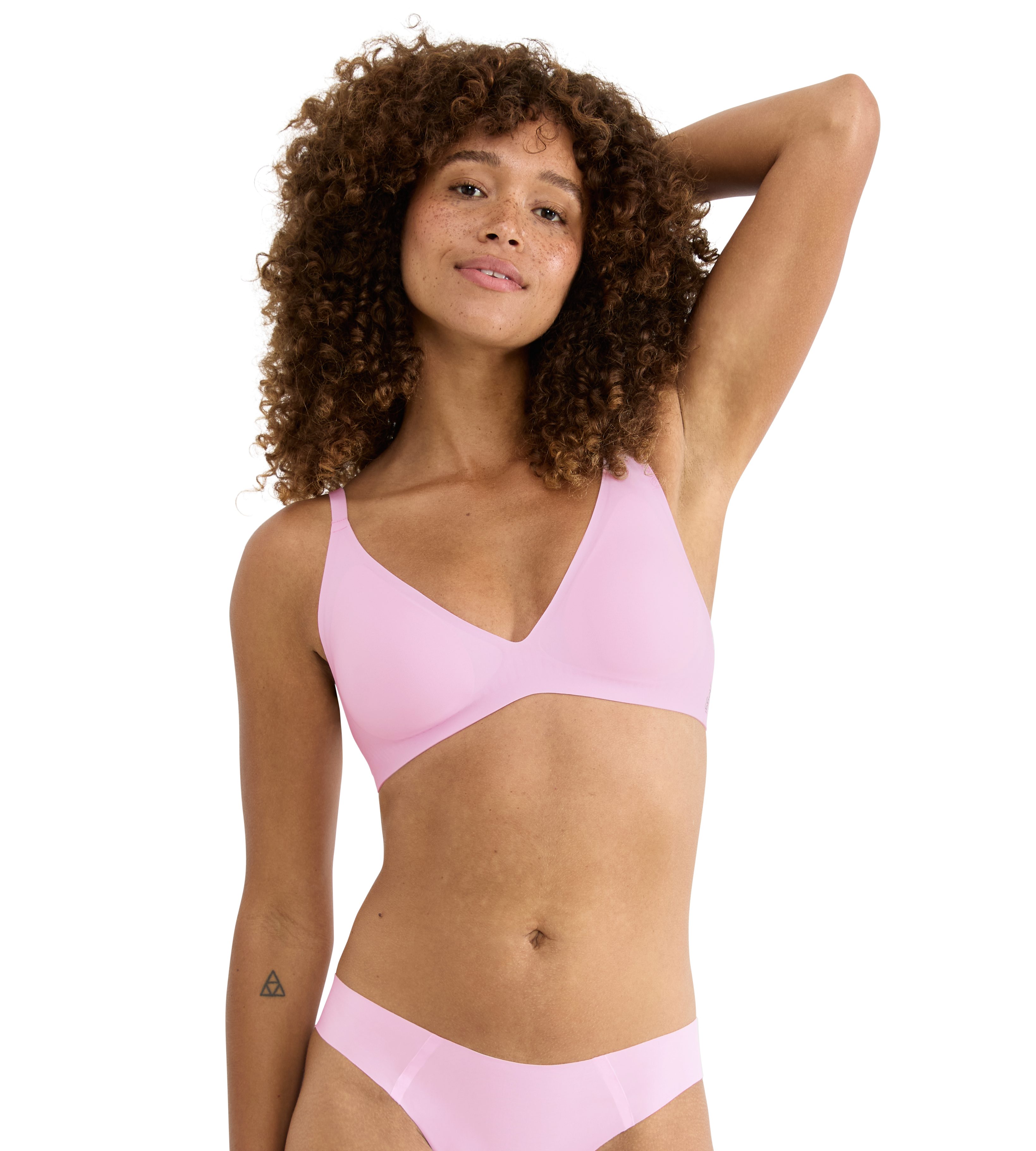 sloggi Bügelloser BH ZERO Feel 2.0 THE UP P Bra nahtlos und unsichtbar