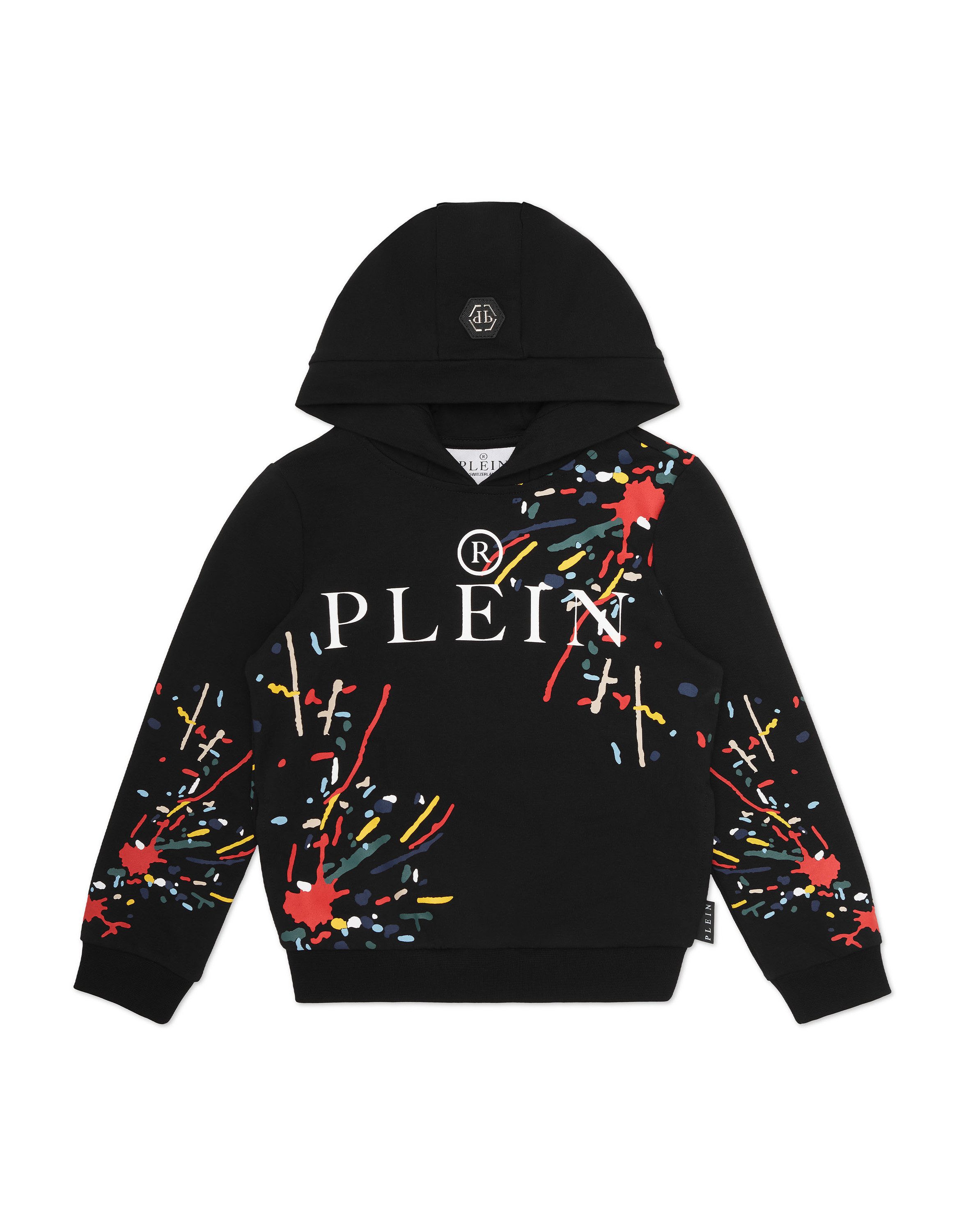 PHILIPP PLEIN Sweatshirt Kapuzen-Sweatshirt
