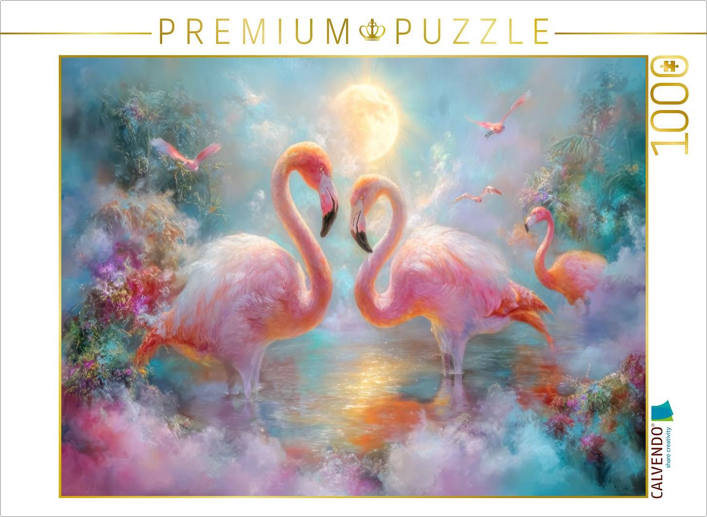 CALVENDO Puzzle CALVENDO Puzzle Fantasiereiche Kreationen, 1000 Teile Lege-Größe 64x4, 1000 Puzzleteile