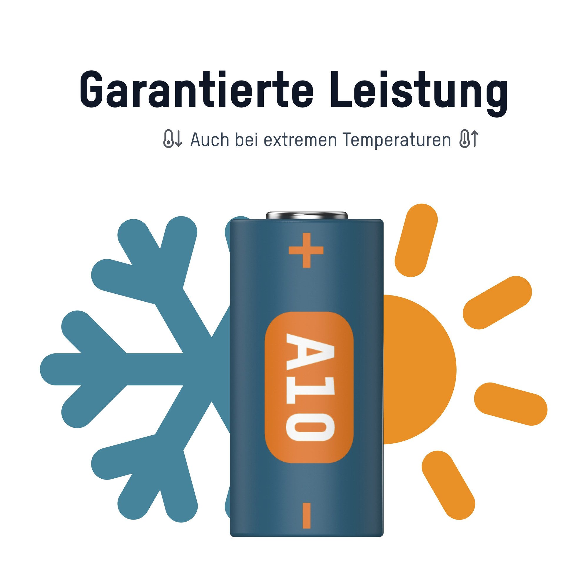 ANSMANN AG ANSMANN Spezial-Batterie A10 / LR10 Batterie
