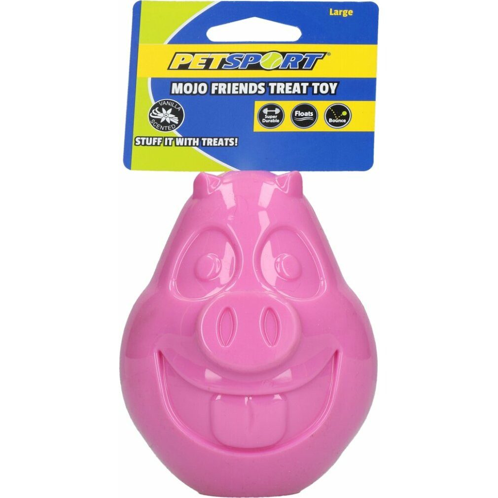 Petsport Kauspielzeug Mojo Friends Treat Ball Large Owl