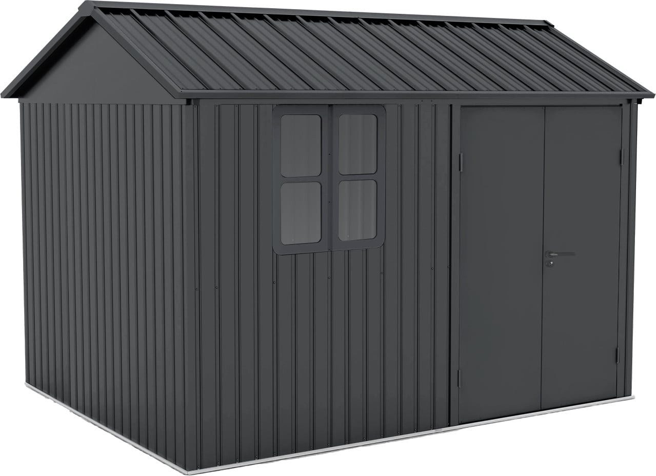 Tepro Gerätehaus Tepro Gerätehaus Aluminium Garden Shed 291 x 231