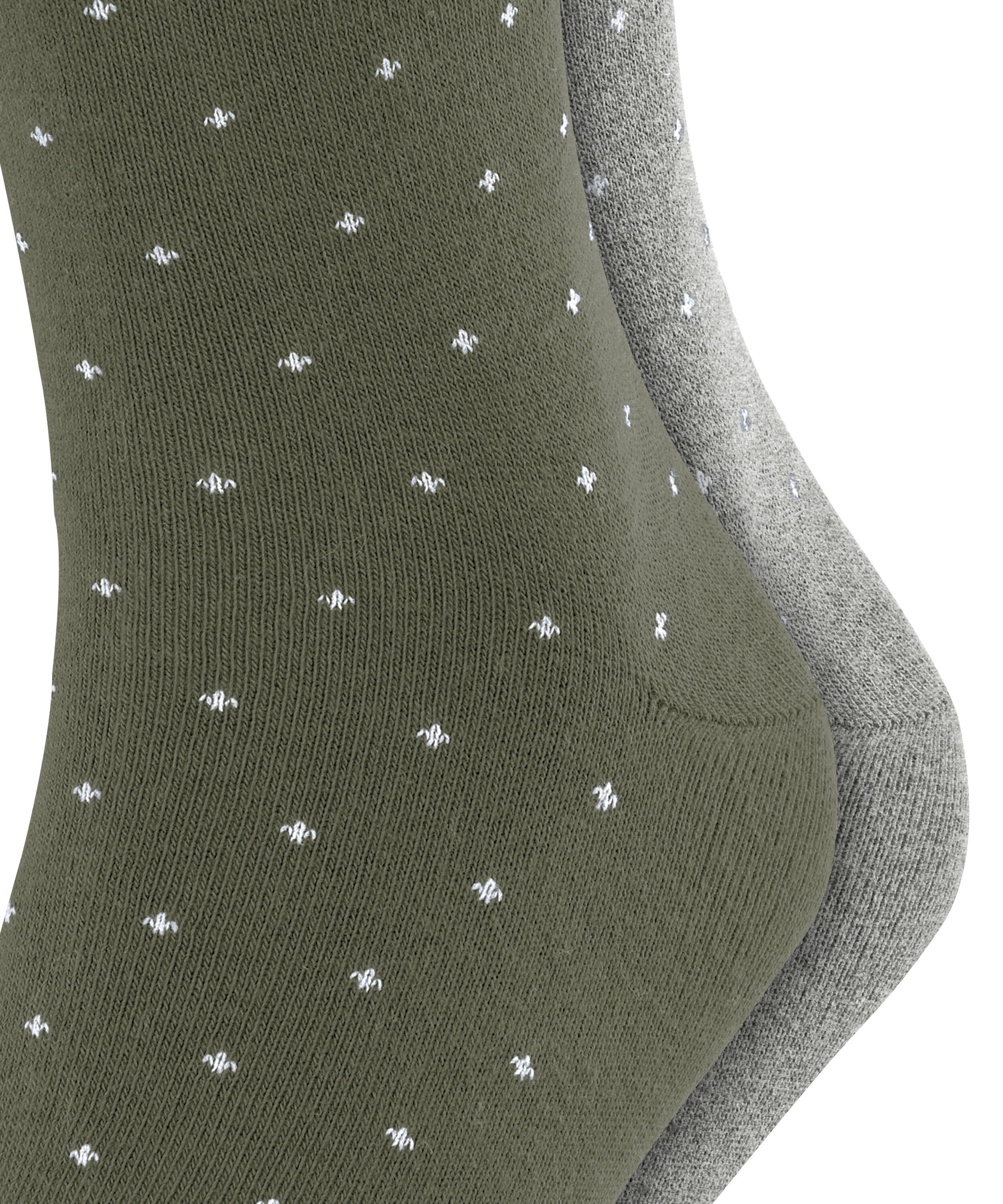 Esprit Socken Fine Dot (2-Paar) 2-Pack (0030) sortiment