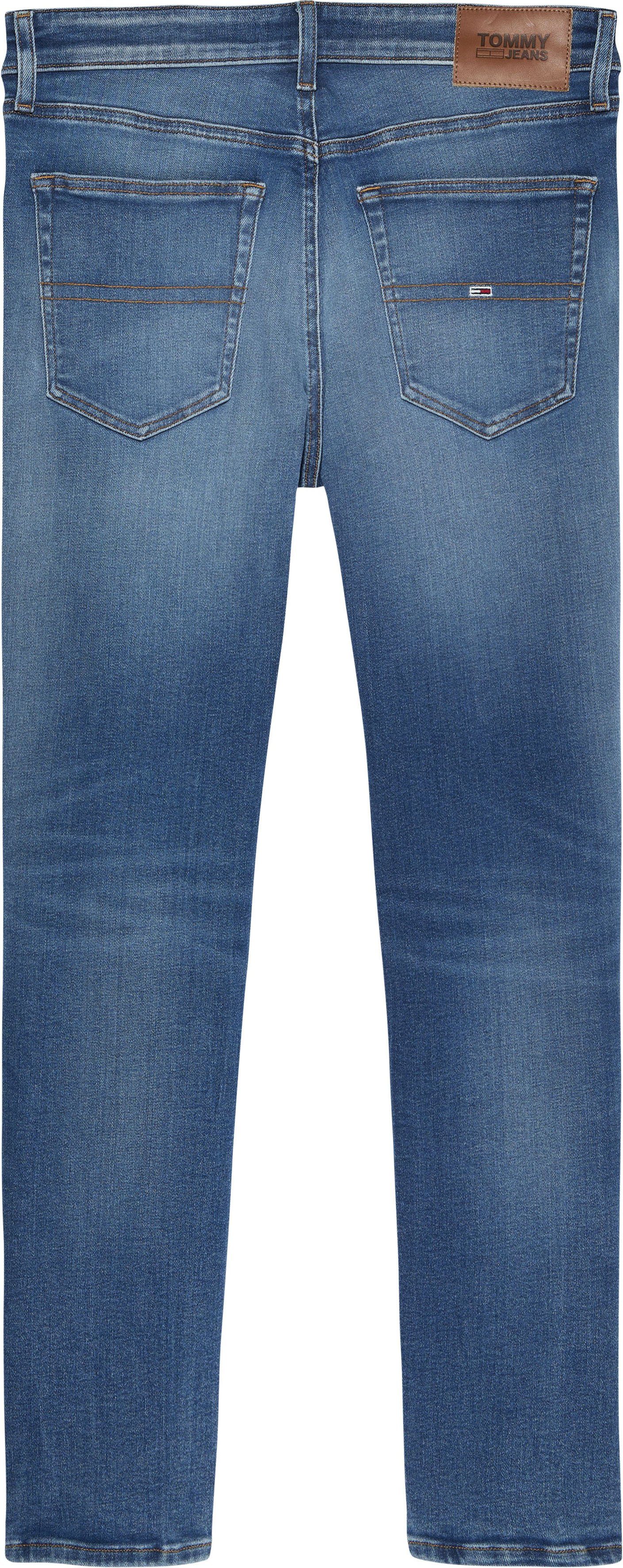 Jeans Tommy Slim-fit-Jeans SCANTON midblue