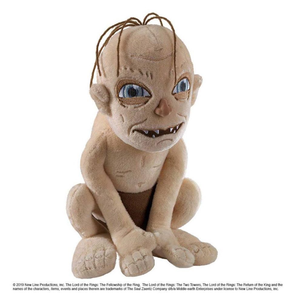 Noble Collection Plüschfigur Herr der Ringe Plüschfigur Gollum 23 cm