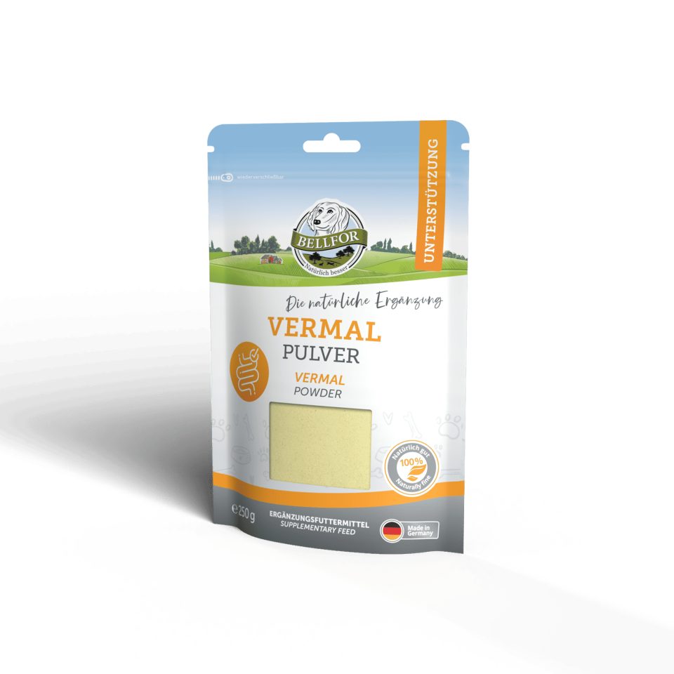Bellfor Bellfor Vermal Pulver - 250g, für: Hunde