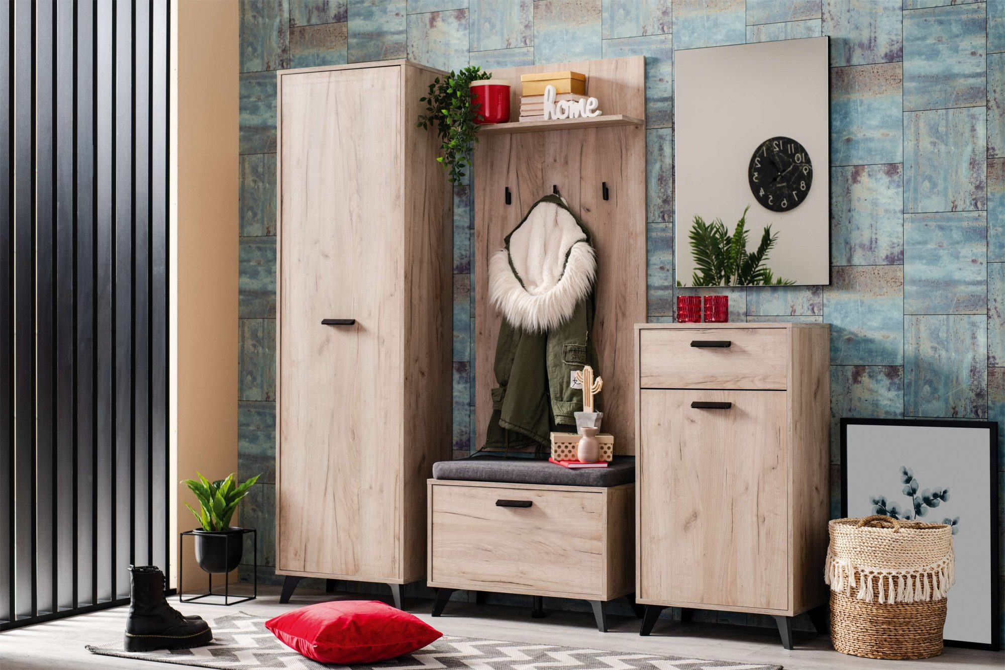 INOSIGN Spiegel Umbria, Flurspiegel, Wandspiegel, Ganzkörperspiegel eckig, günstig online kaufen