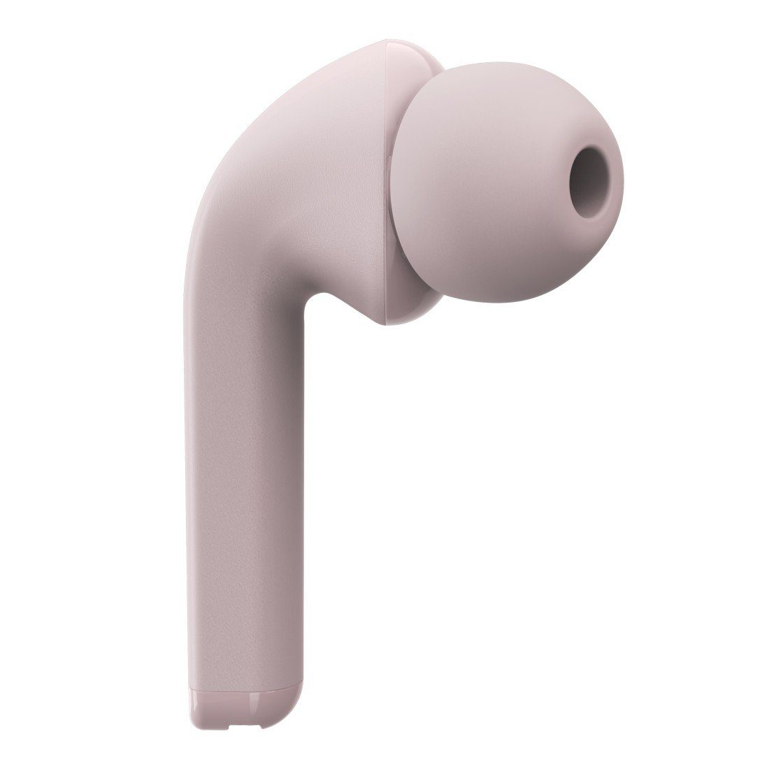 Fresh´n In-Ear-Kopfhörer Smokey Assistant, TIP Pink wireless TWS True Wireless, TWINS Google Siri) Rebel Ladestandsanzeige, (LED 1