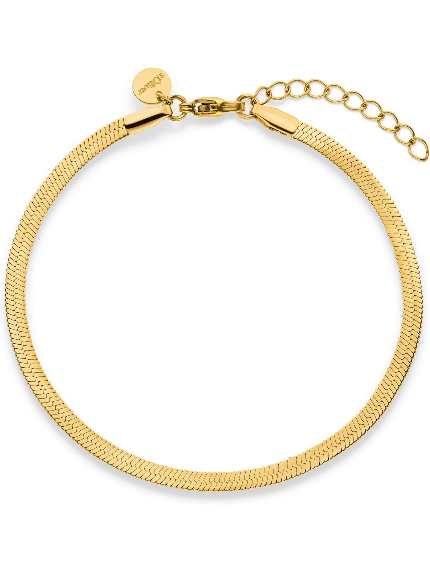 s.Oliver Armband S.Oliver Damen-Armband Edelstahl