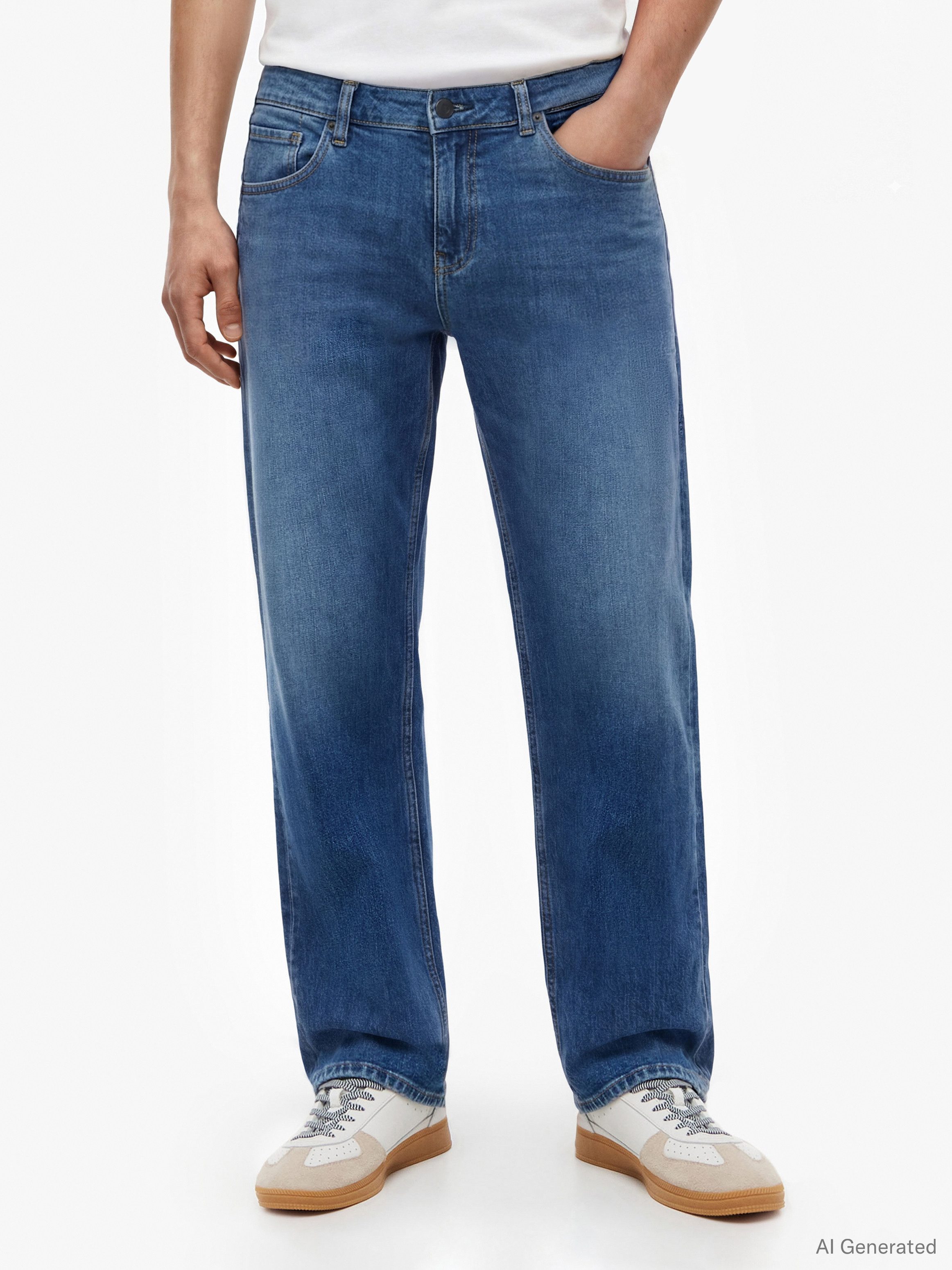 Tommy Jeans Regular-fit-Jeans Otis Regular Straight Gerade geschnittene Jeans, regulärer Leibhöhe