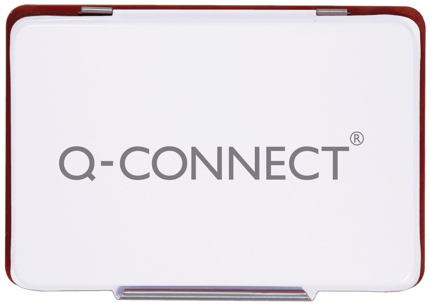Q-Connect Stempelkissen 9 x 5,5cm rot Stempelkissen
