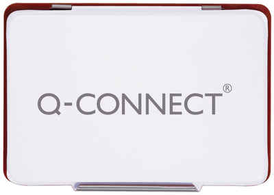 Q-Connect Stempelkissen 9 x 5,5cm rot Stempelkissen