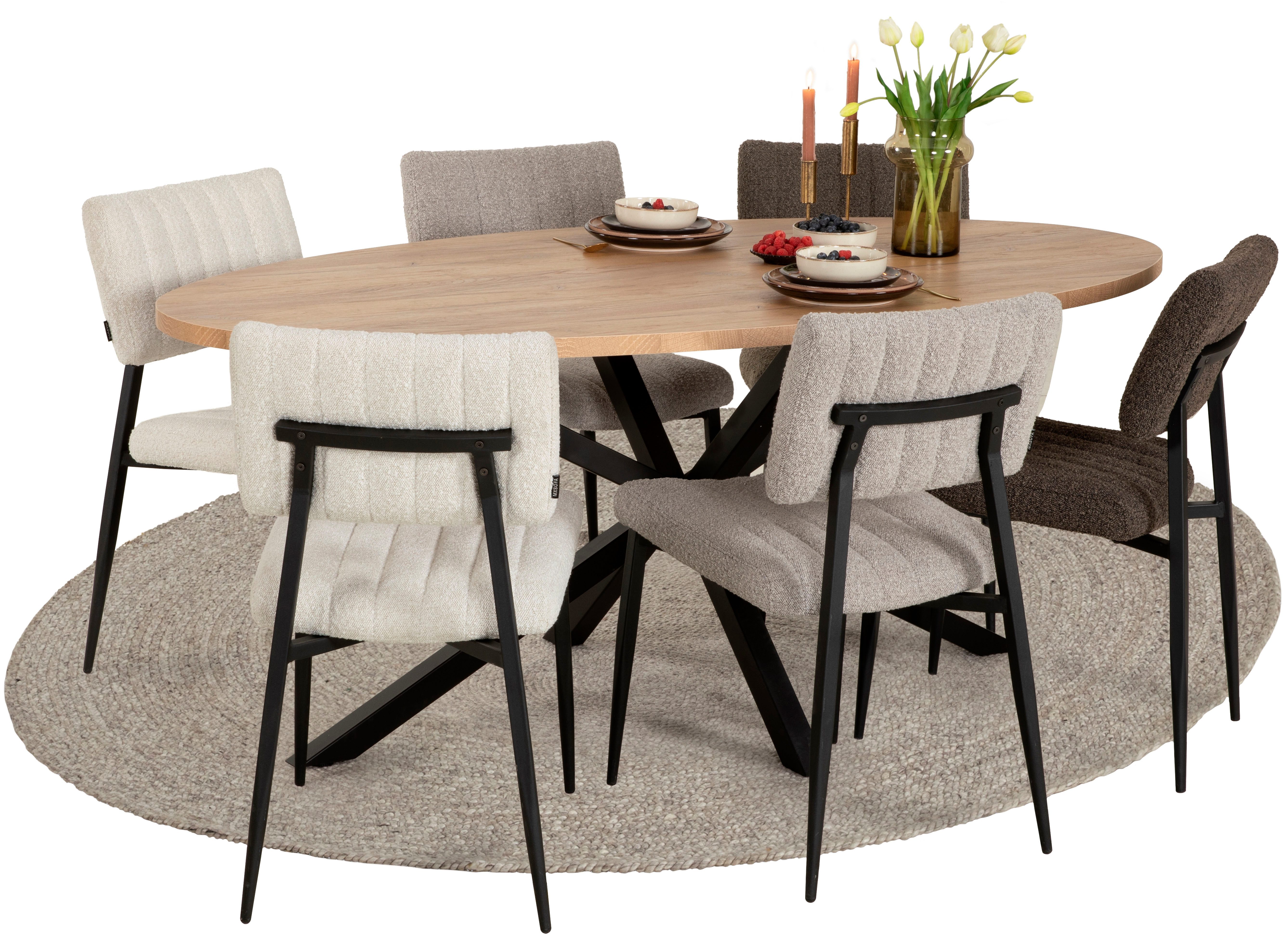 OMG Design Esszimmerstuhl Dirk (Set, 2 günstig online kaufen