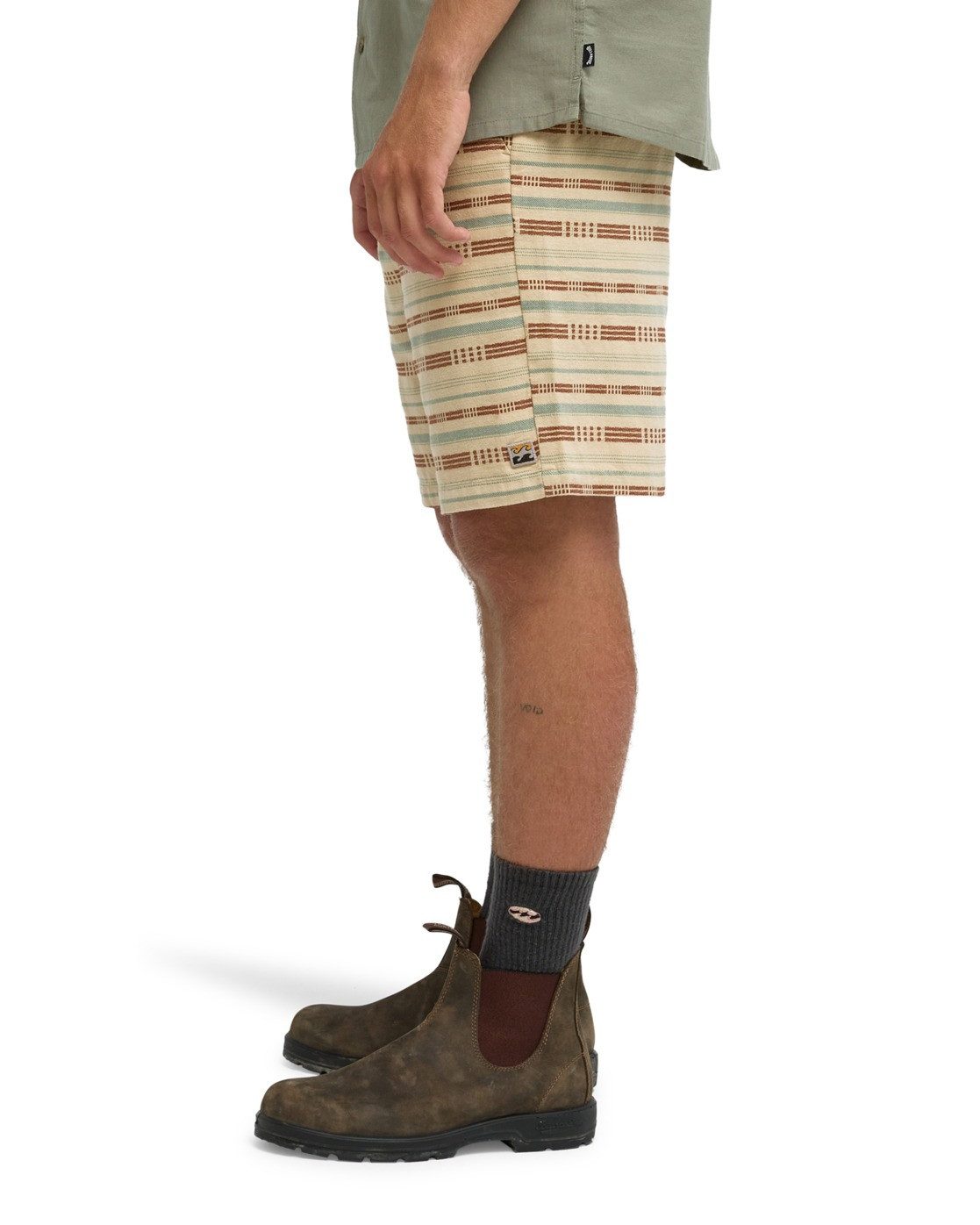 Billabong Shorts Larry Jacquard